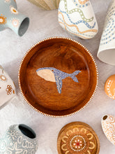 Load image into Gallery viewer, Whale Wooden Trinket Bowl