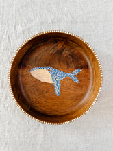 Load image into Gallery viewer, Whale Wooden Trinket Bowl