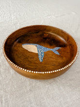 Load image into Gallery viewer, Whale Wooden Trinket Bowl