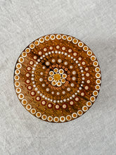 Load image into Gallery viewer, Daisy in Dots Wooden Trinket Box
