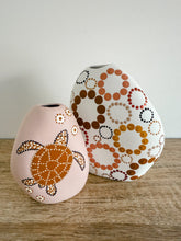 Load image into Gallery viewer, Sea Turtle Medium Vessel Set - Blush/White