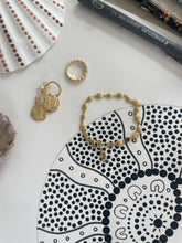 Load image into Gallery viewer, Night Sky Earrings - GOLD