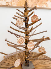 Load image into Gallery viewer, Wooden Baubles - Earthy - Set of 6