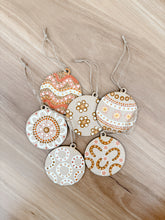 Load image into Gallery viewer, Wooden Baubles - Earthy - Set of 6