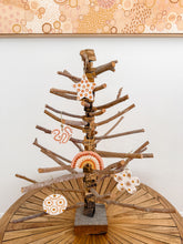 Load image into Gallery viewer, Ceramic Baubles - Shapes - Earthy - Set of 5