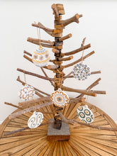 Load image into Gallery viewer, Ceramic Baubles - Round - Coastal - Set of 6