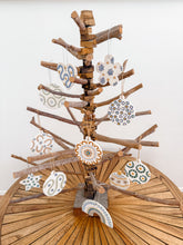 Load image into Gallery viewer, Ceramic Baubles - Shapes - Coastal - Set of 5