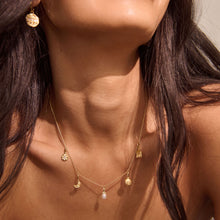 Load image into Gallery viewer, Sea & Sky Charm Necklace - GOLD