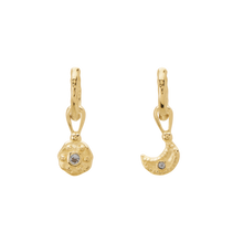 Load image into Gallery viewer, Night Sky Huggies - GOLD