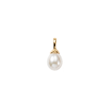 Load image into Gallery viewer, Ocean Dreamer Pearl Charm - GOLD