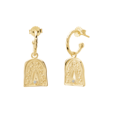 Load image into Gallery viewer, Rainbow Spirit Earrings - GOLD