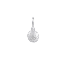 Load image into Gallery viewer, Soul Protector Shell Charm - SILVER