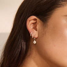 Load image into Gallery viewer, Night Sky Huggies - SILVER