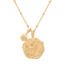 Load image into Gallery viewer, Night Sky Necklace - GOLD