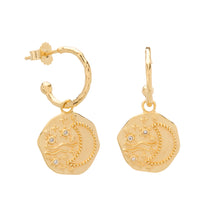 Load image into Gallery viewer, Night Sky Earrings - GOLD