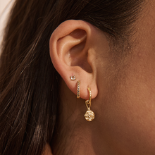 Load image into Gallery viewer, Night Sky Huggies - GOLD