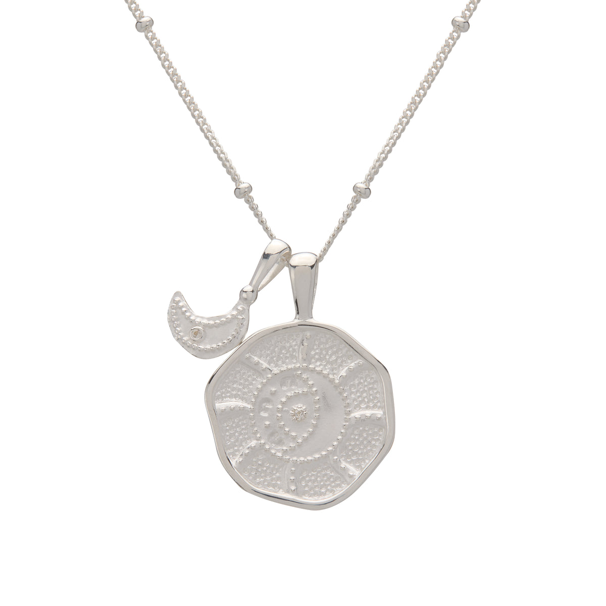 Eternal Harmony Necklace SILVER