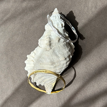Load image into Gallery viewer, Ocean Dreamer Wave Bangle - GOLD