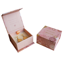 Load image into Gallery viewer, Night Sky Huggies - SILVER