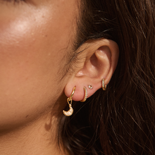 Load image into Gallery viewer, Night Sky Huggies - GOLD