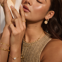 Load image into Gallery viewer, Ocean Dreamer Earrings - GOLD