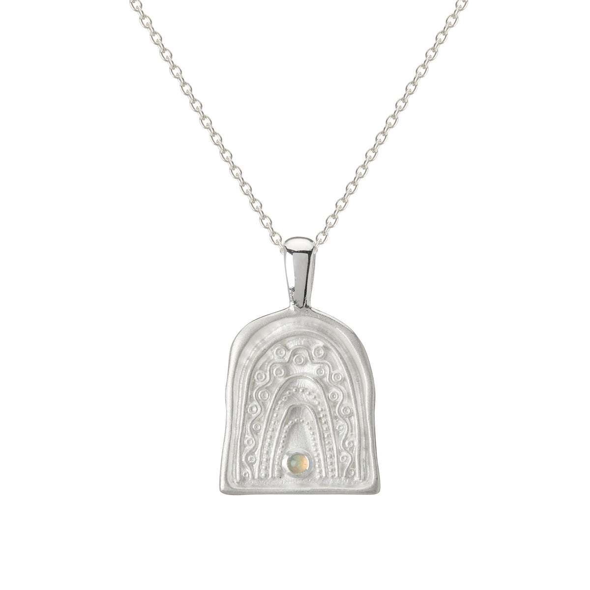 Rainbow Spirit necklace by Daisy Hill