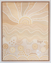 Load image into Gallery viewer, Here Comes the Sun - Original Painting