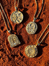 Load image into Gallery viewer, Sun Spirit Necklace - GOLD
