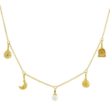 Load image into Gallery viewer, Sea &amp; Sky Charm Necklace - GOLD
