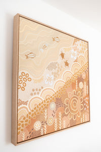 The Land that Meets the Sea - Limited Edition Print
