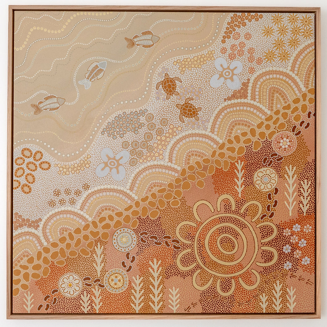 *SPECIAL ORDER* The Land that Meets the Sea - Limited Edition Print