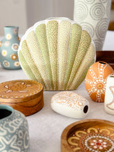 Load image into Gallery viewer, Shelley Vessel - Dots - Soft Green
