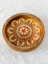 Load image into Gallery viewer, Gathering Wooden Trinket Dish
