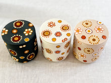 Load image into Gallery viewer, Wildflowers Ceramic Candle - Charcoal - Coconut &amp; Finger Lime
