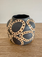 Load image into Gallery viewer, Bush Nuts Vessel - Mini - Charcoal/Beige
