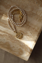 Load image into Gallery viewer, Keshi Pearl Ocean Dreamer Necklace - GOLD
