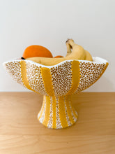 Load image into Gallery viewer, Seagrass Tall Bowl - Mustard
