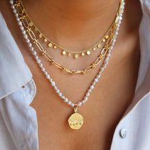 Load image into Gallery viewer, Keshi Pearl Ocean Dreamer Necklace - GOLD
