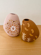 Load image into Gallery viewer, Meeting Place Mini Vessel Set - Blush/Brown

