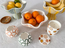 Load image into Gallery viewer, Seagrass Tall Bowl - Mustard
