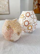 Load image into Gallery viewer, Flower Field Cocoon Vessel - Medium
