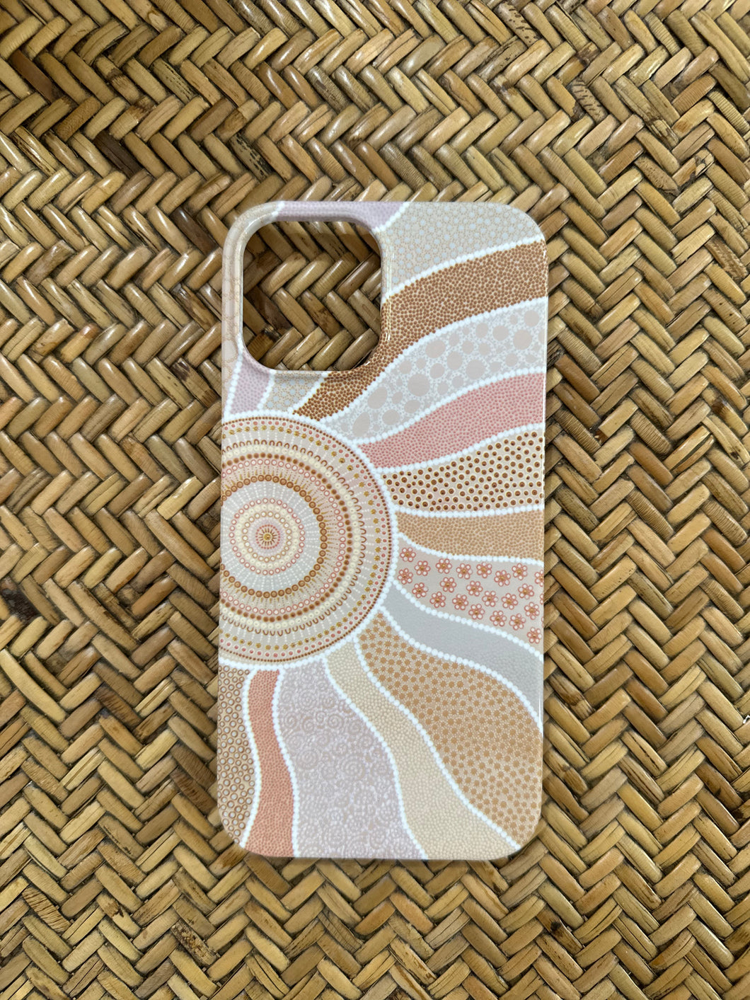 SAMPLE SALE 'She is the Sun' iPhone 12 Pro Case *Scratched