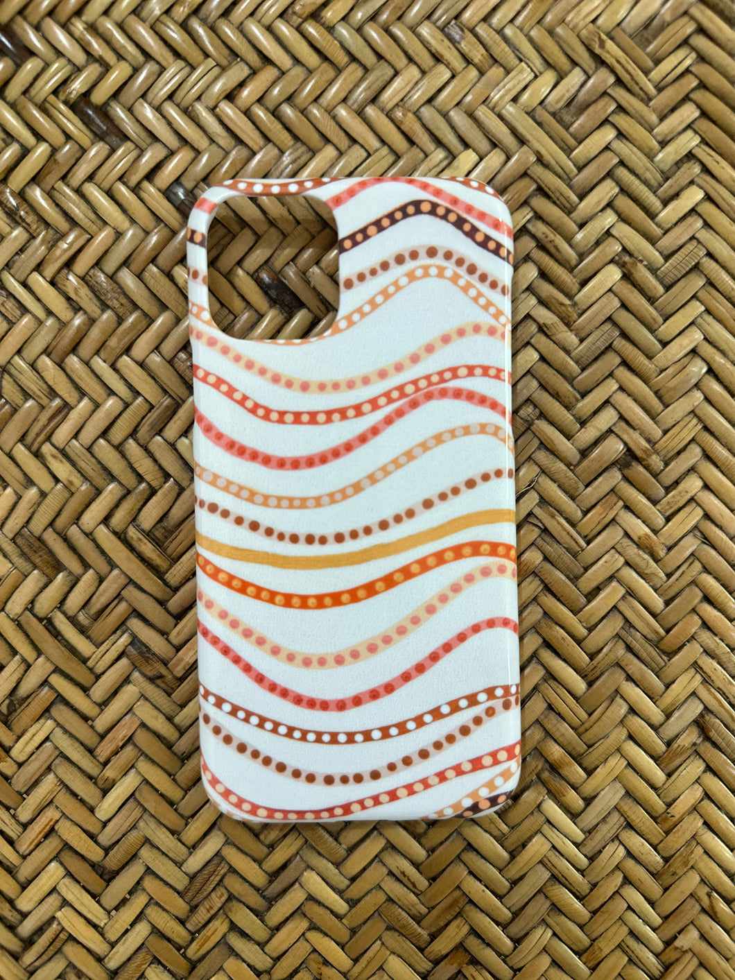 SAMPLE SALE 'Sand Lines' iPhone 11 Pro Case *Sample