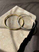 Load image into Gallery viewer, Ocean Dreamer Wave Bangle - GOLD
