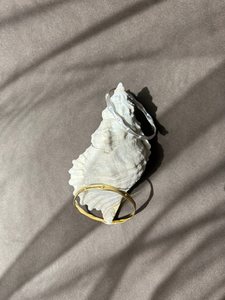 Ocean Dreamer Wave Bangle - GOLD