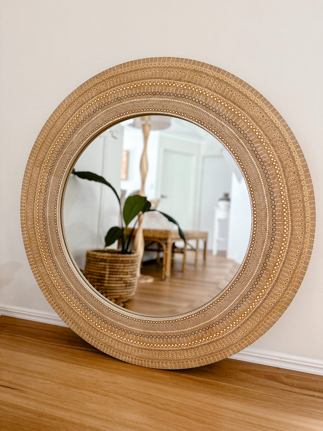 Original Hand Painted Mirror *PRE-ORDER