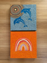 Load image into Gallery viewer, The Rainbow Bridge - Original Painting
