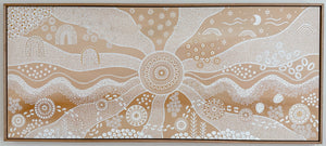 *CUSTOM FRAME - COFFEE STAIN - Vitamin Sea - Limited Edition Print