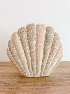 Shelley Vessel - Dots - Soft Green