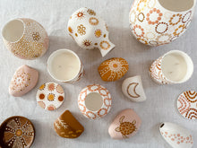 Load image into Gallery viewer, Meeting Place Mini Vessel Set - Blush/Brown
